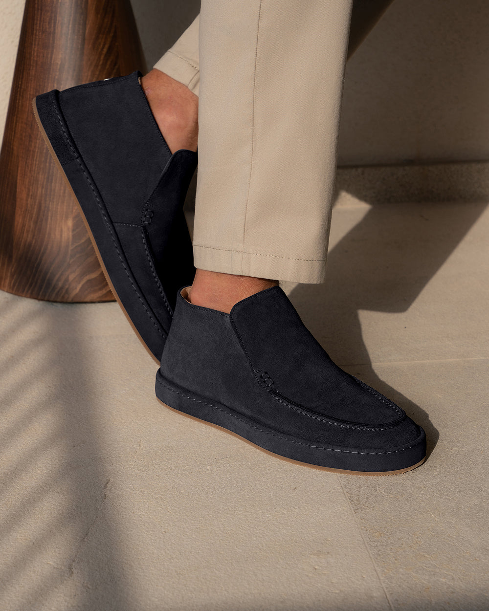 ML 02 Full Suede Blueberry