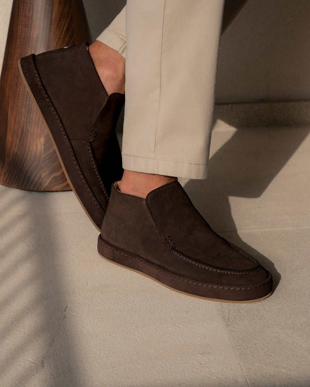 ML 02 Full Suede Chocolate