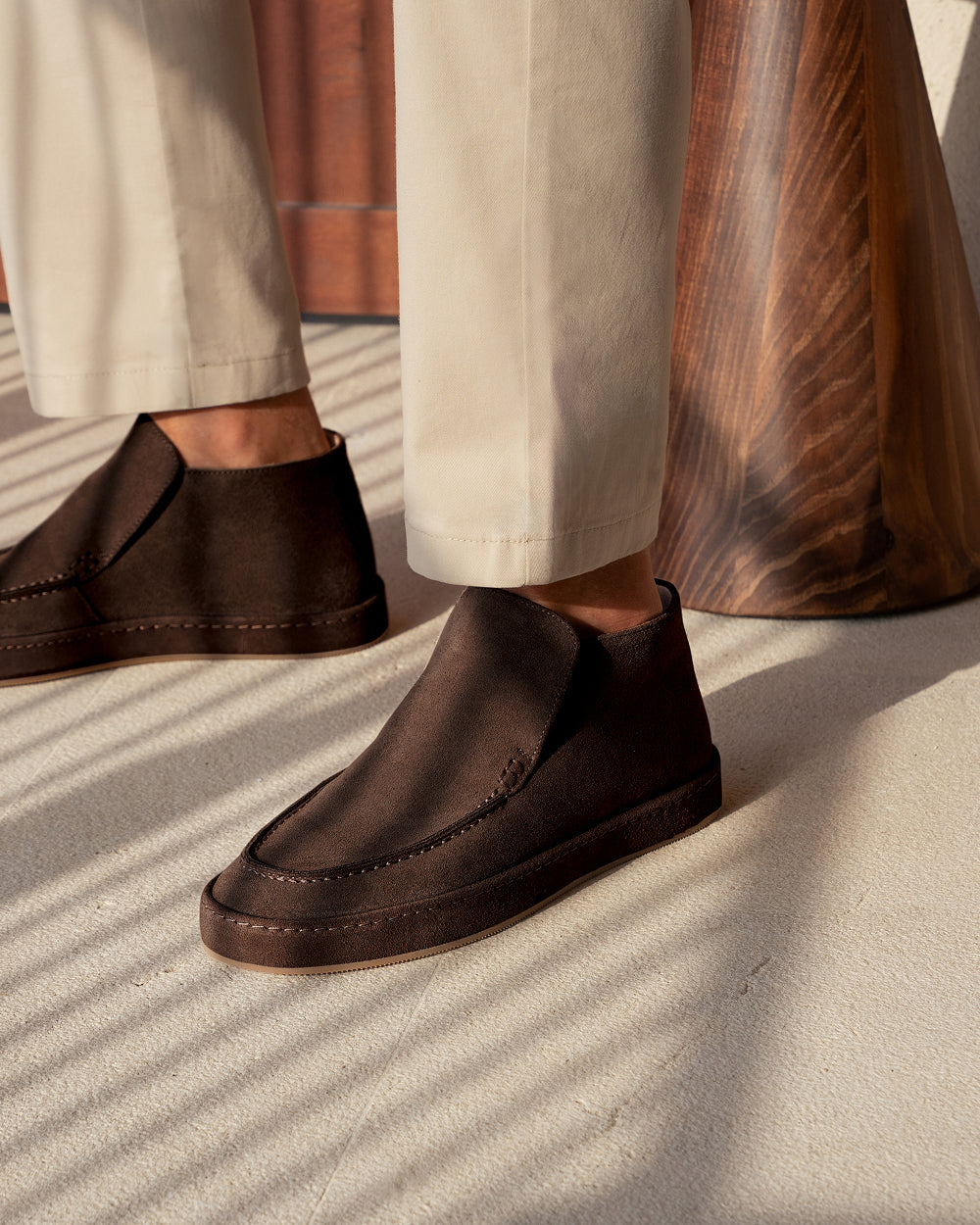 ML 02 Full Suede Chocolate
