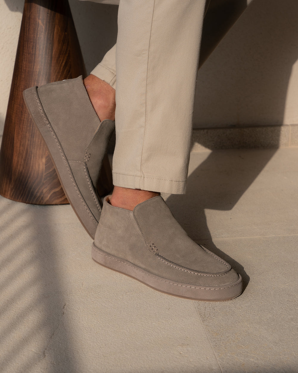 ML 02 Full Suede Desert Taupe