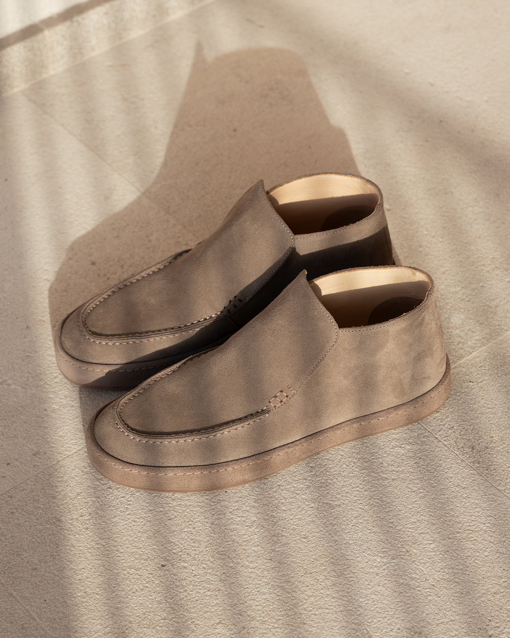 ML 02 Full Suede Desert Taupe