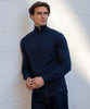 SW 05 Tailored Half Zip Blueberry