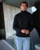 SW 06 Tailored Turtleneck Black