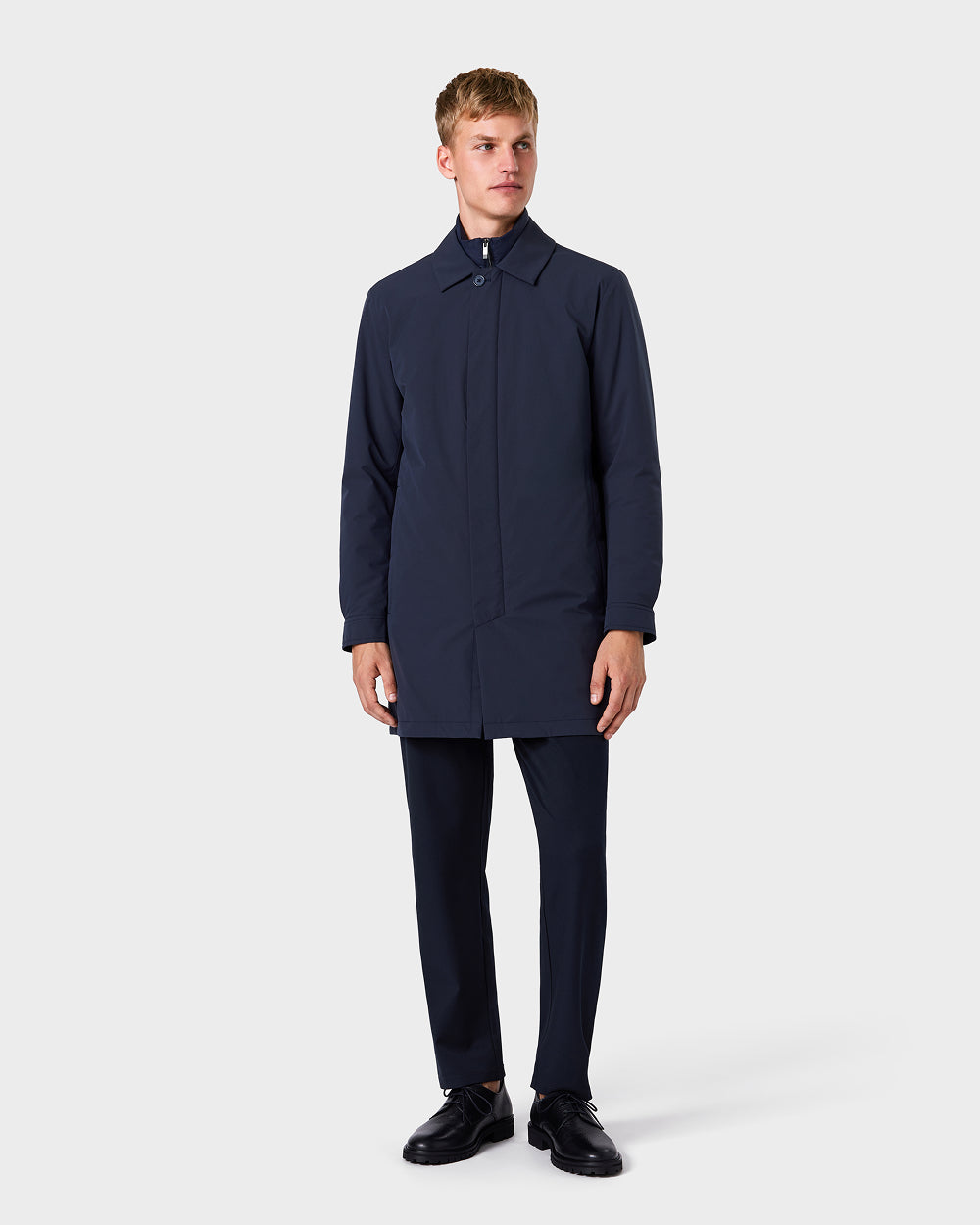 JC 01 Modular Trenchcoat Blueberry