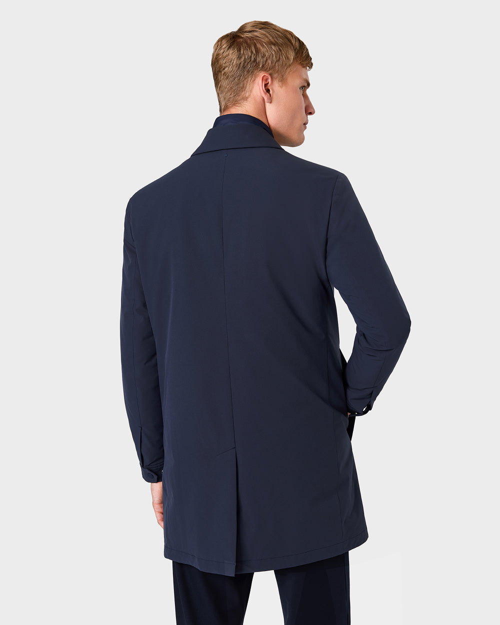 JC 01 Modular Trenchcoat Blueberry