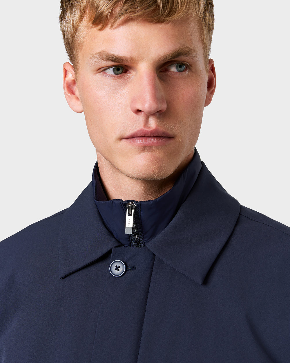 JC 01 Modular Trenchcoat Blueberry