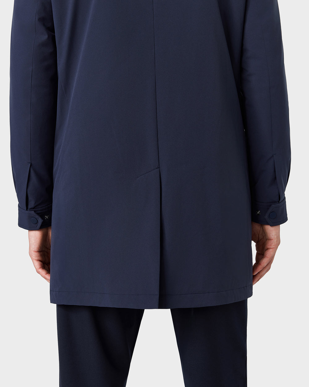 JC 01 Modular Trenchcoat Blueberry