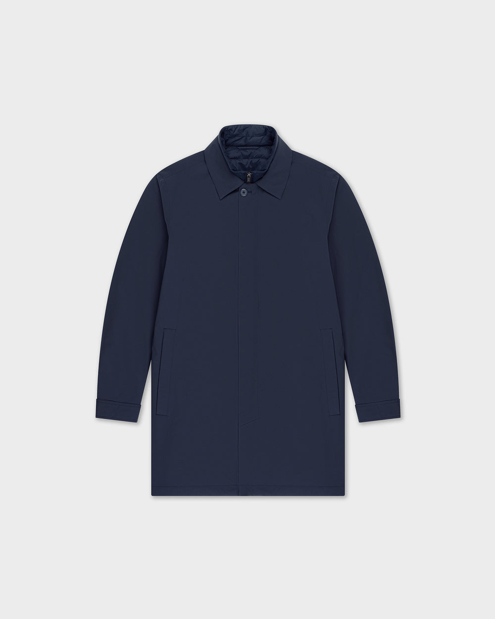 JC 01 Modular Trenchcoat Blueberry