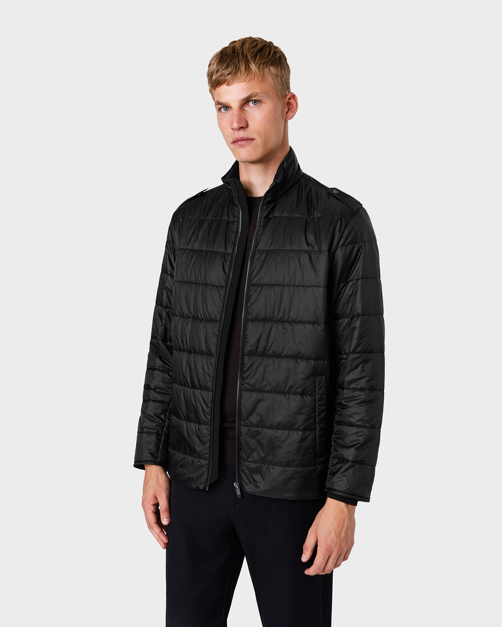 JC 01 Modular Trenchcoat Black