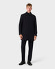 JC 01 Modular Trenchcoat Black
