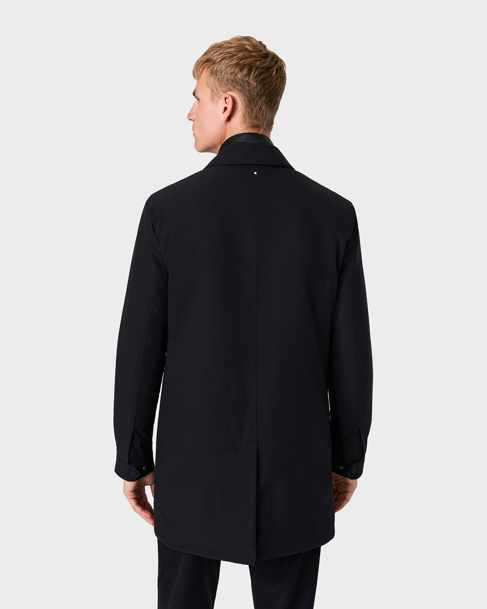 JC 01 Modular Trenchcoat Black