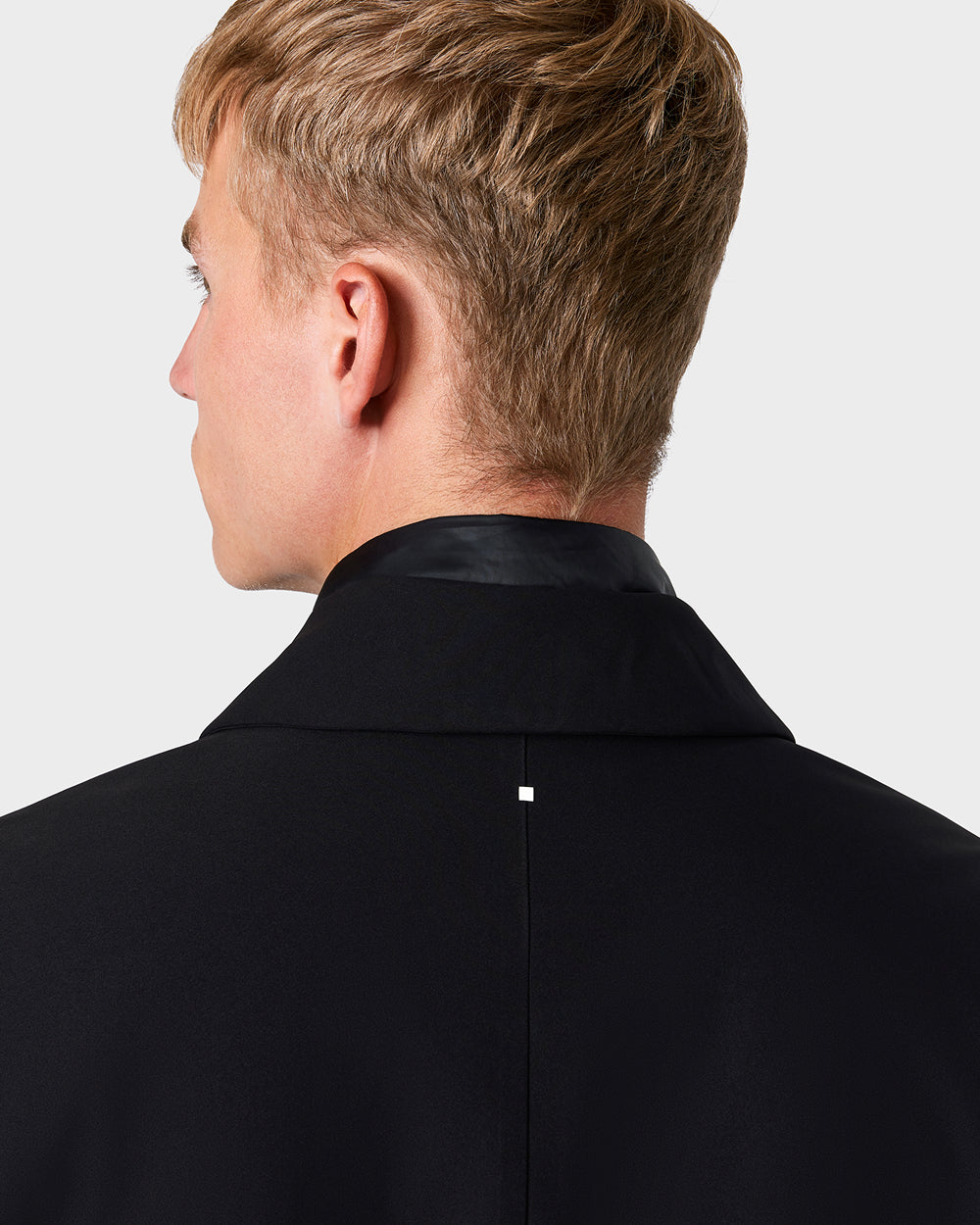 JC 01 Modular Trenchcoat Black
