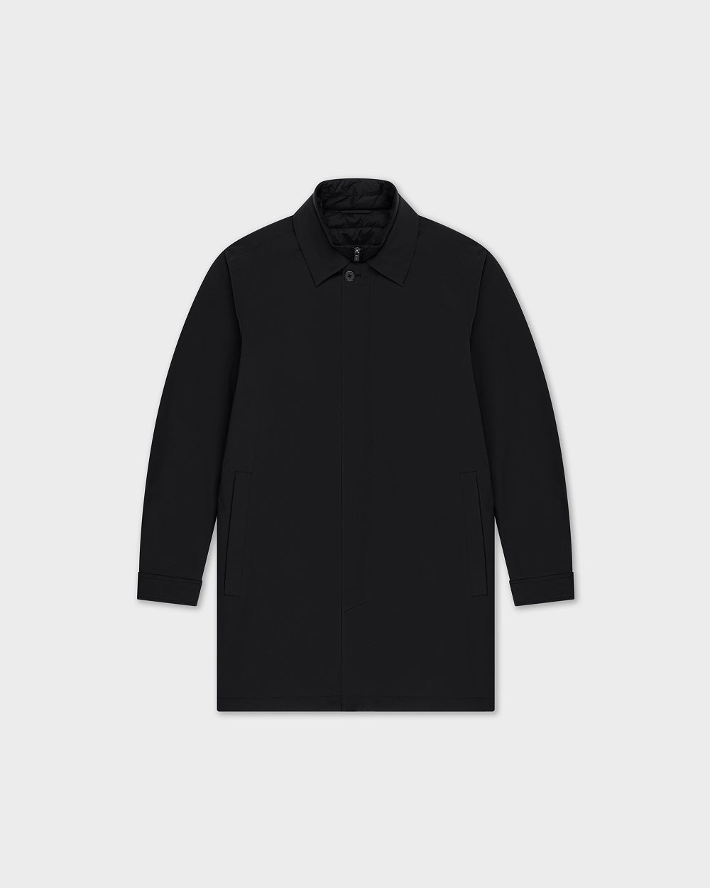 JC 01 Modular Trenchcoat Black
