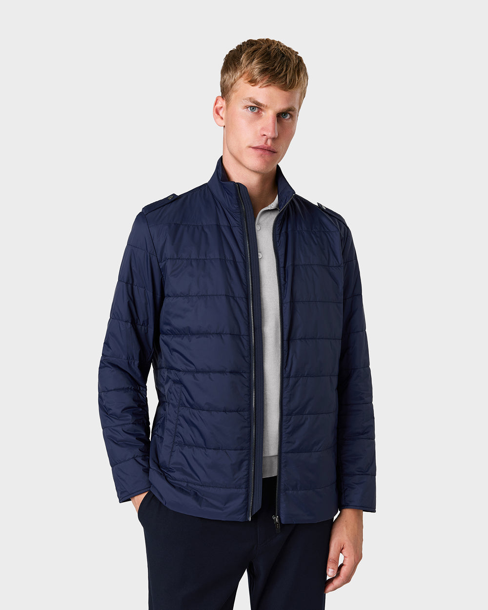 JC 01 Modular Trenchcoat Blueberry