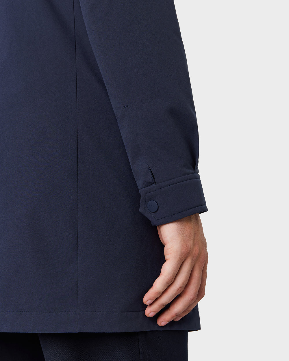JC 01 Modular Trenchcoat Blueberry