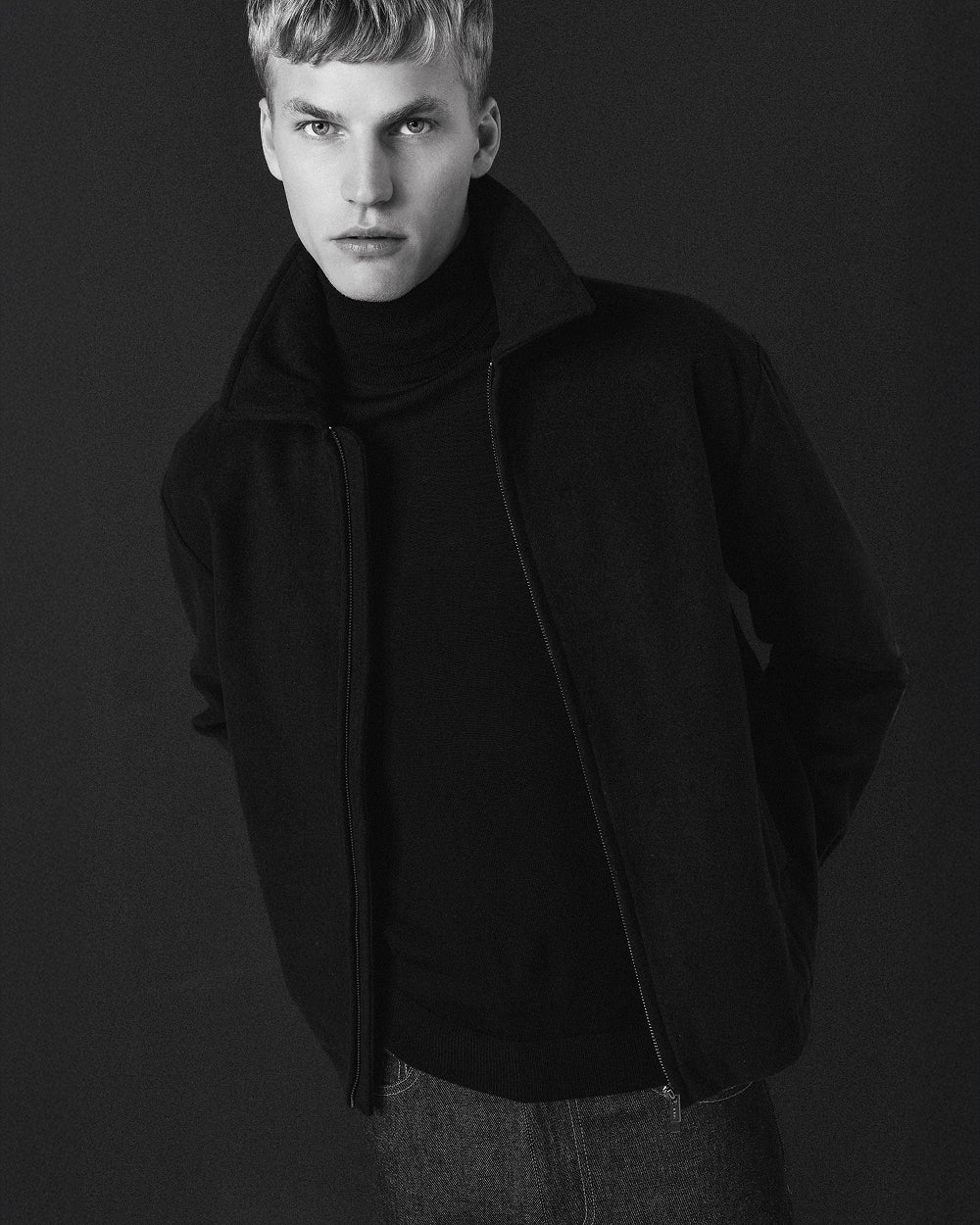 JC 03 Wool Black