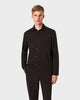 OS 01 Essence Chocolate – overshirt in brown stretch twill, photo 2
