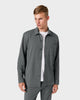 Essence Set 01 Anthracite – co-ord set with overshirt and trousers in grey stretch twill, photo 4