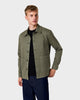 OS 03 Twill Money Green – overshirt in green washed cotton twill, photo 2
