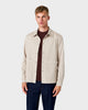 OS 03 Twill Sand – overshirt in beige washed cotton twill, photo 2