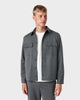 OS 02 Essence 2.0 Ash Grey – overshirt in grey, photo 1