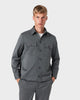 OS 02 Essence 2.0 Ash Grey – overshirt in grey, photo 3