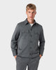 OS 02 Essence 2.0 Ash Grey – overshirt in grey, photo 3