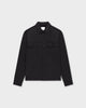OS 02 Essence 2.0 Black – overshirt in black