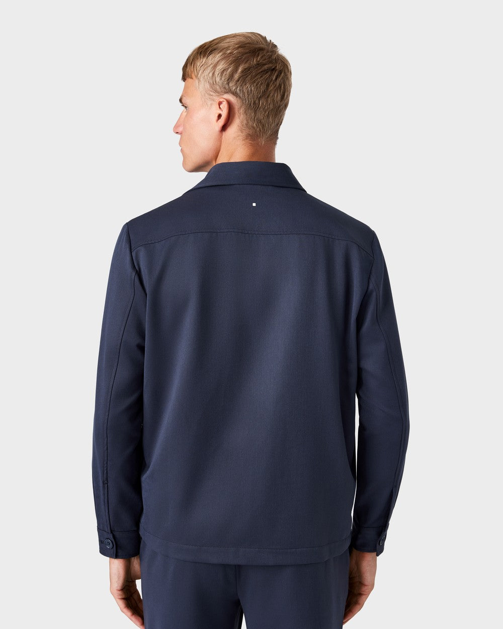 OS 02 Essence 2.0 Blueberry – overshirt in blue, photo 2