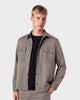 OS 02 Essence 2.0 Desert Taupe – overshirt in taupe, photo 1