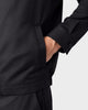 OS 02 Essence Zipped Black – zip overshirt in black, photo 5
