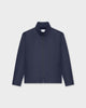 OS 02 Essence Zipped Blueberry – zip overshirt in blue, photo packshot