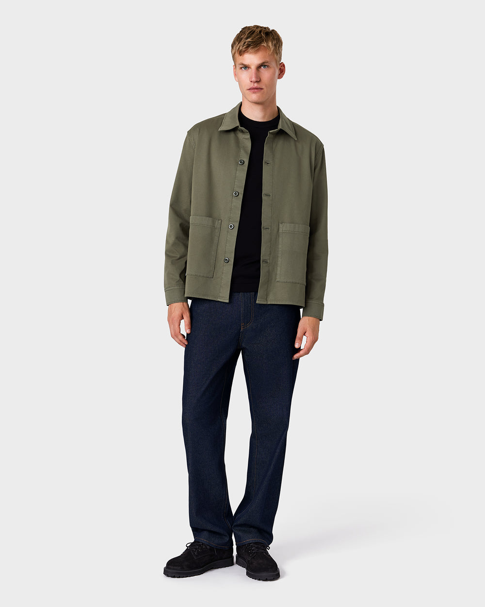 OS 03 Twill Money Green