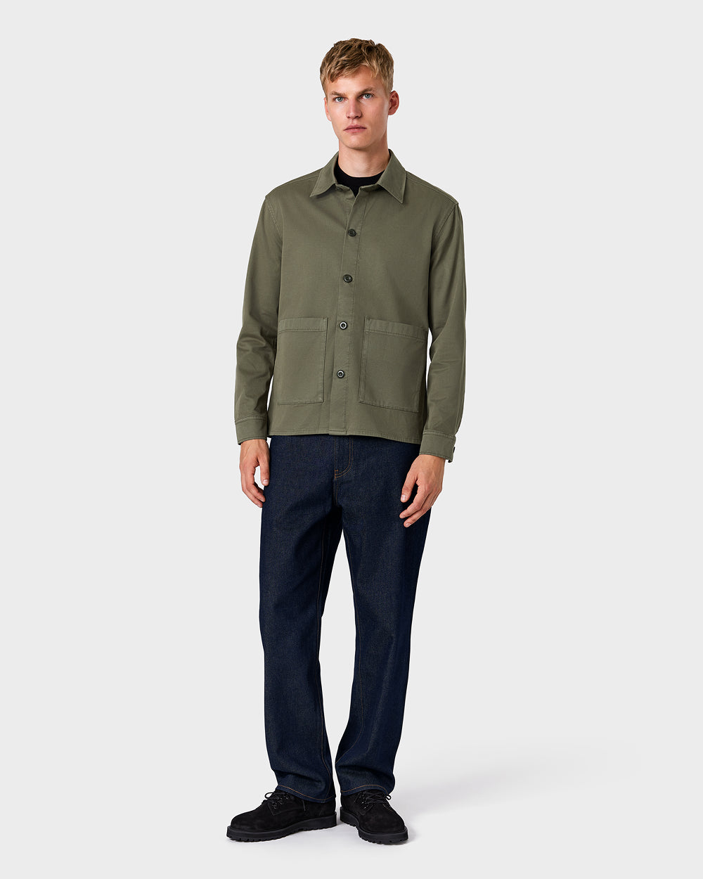 OS 03 Twill Money Green
