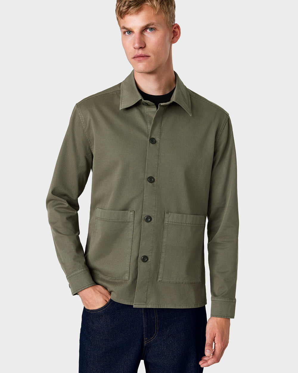 OS 03 Twill Money Green