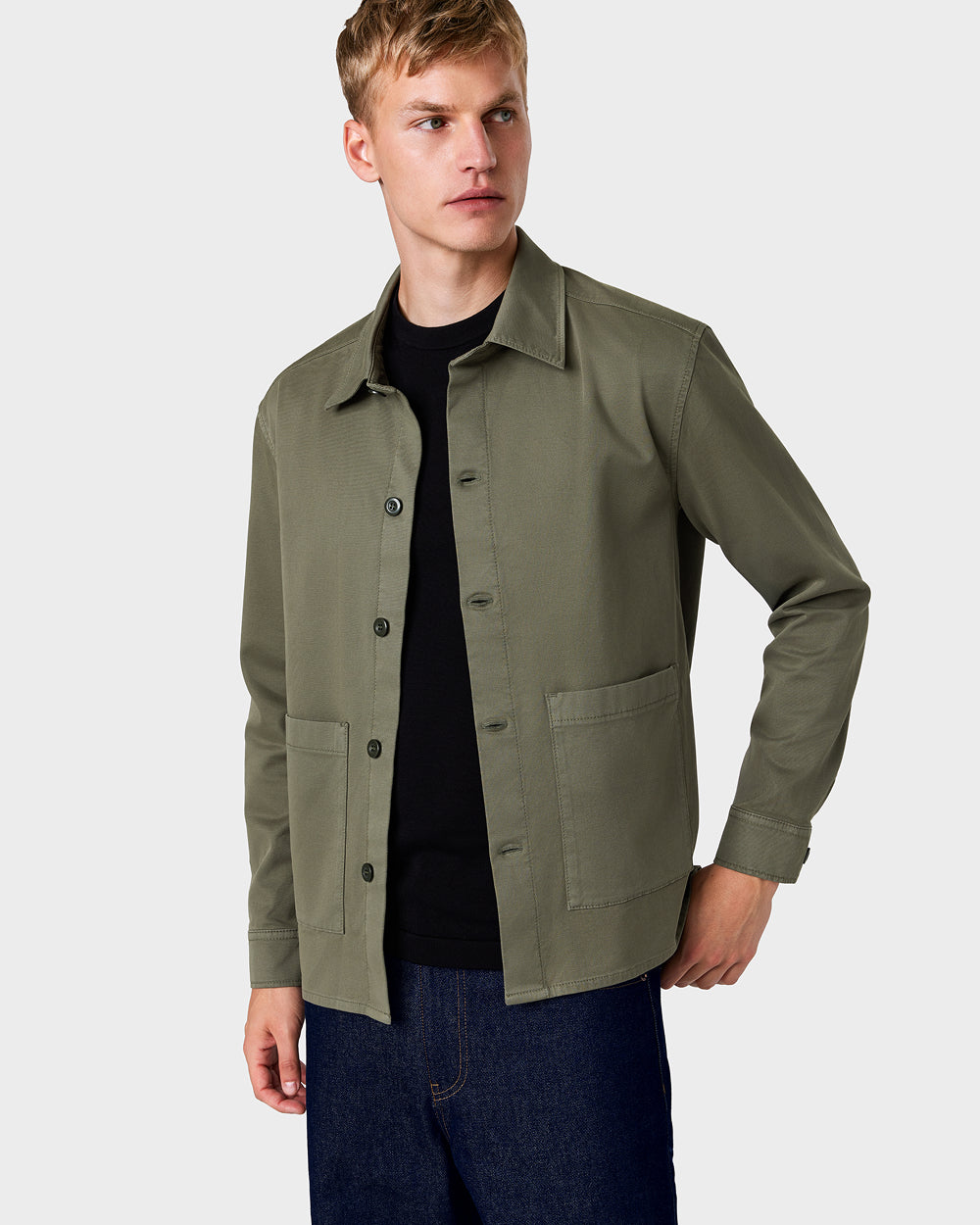 OS 03 Twill Money Green