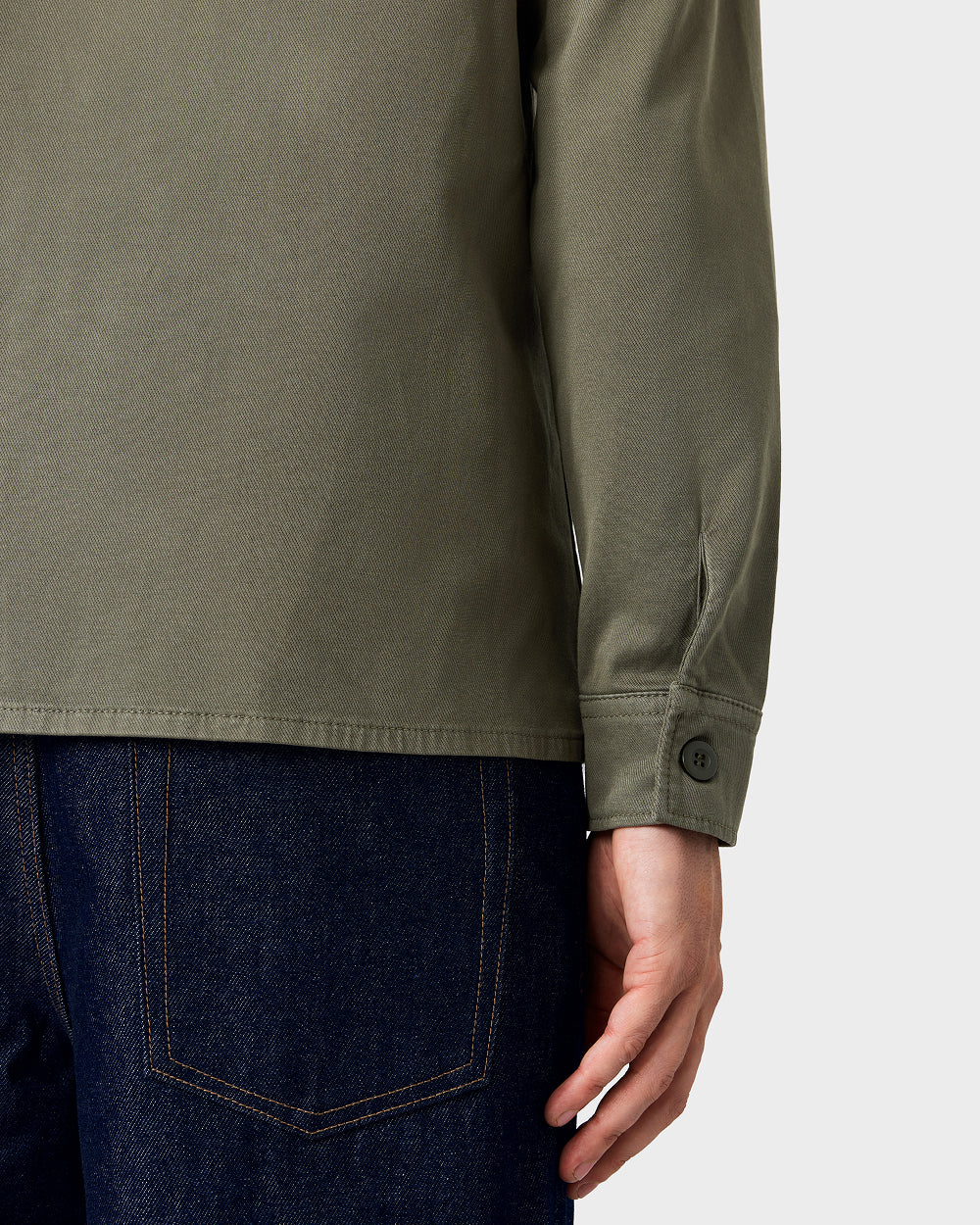 OS 03 Twill Money Green