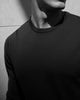SW 04 Tailored Crewneck Black