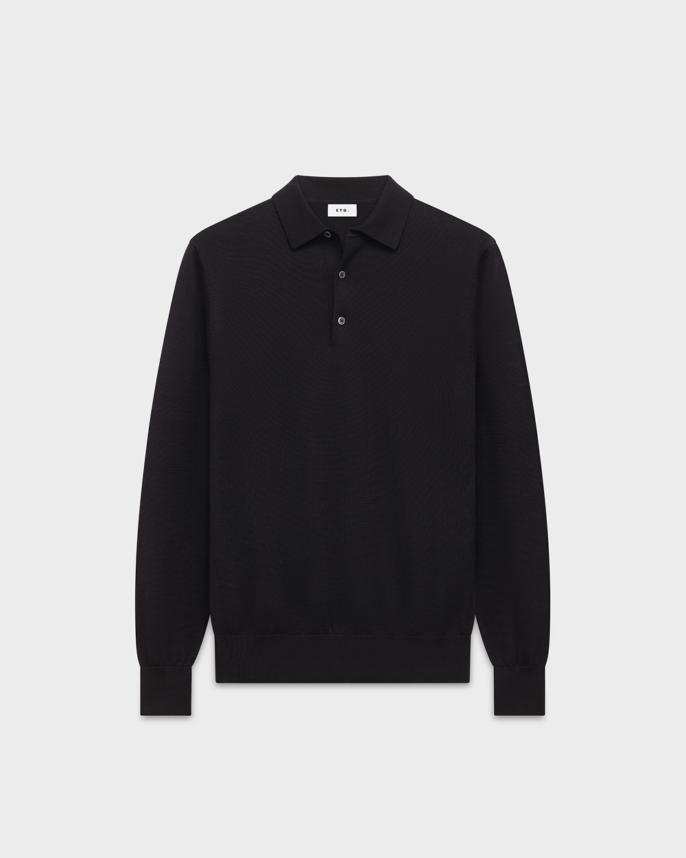 PO 04 Tailored Longsleeve Black