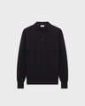 PO 04 Tailored Longsleeve Black