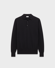 PO 04 Tailored Longsleeve Black