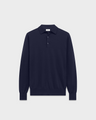 PO 04 Tailored Longsleeve Blueberry