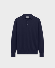 PO 04 Tailored Longsleeve Blueberry