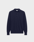PO 04 Tailored Longsleeve Blueberry