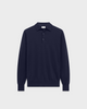 PO 04 Tailored Longsleeve Blueberry