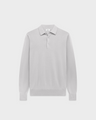 PO 04 Tailored Longsleeve Cement Grey