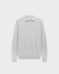 PO 04 Tailored Longsleeve Cement Grey
