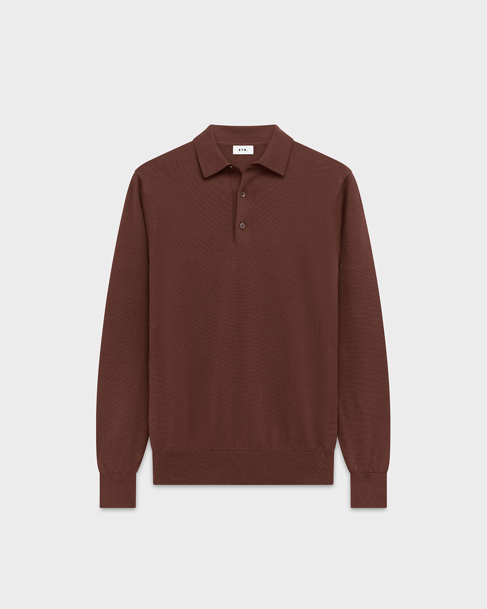 PO 04 Tailored Longsleeve Clay Red