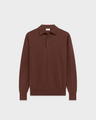 PO 04 Tailored Longsleeve Clay Red