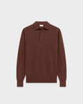PO 04 Tailored Longsleeve Clay Red